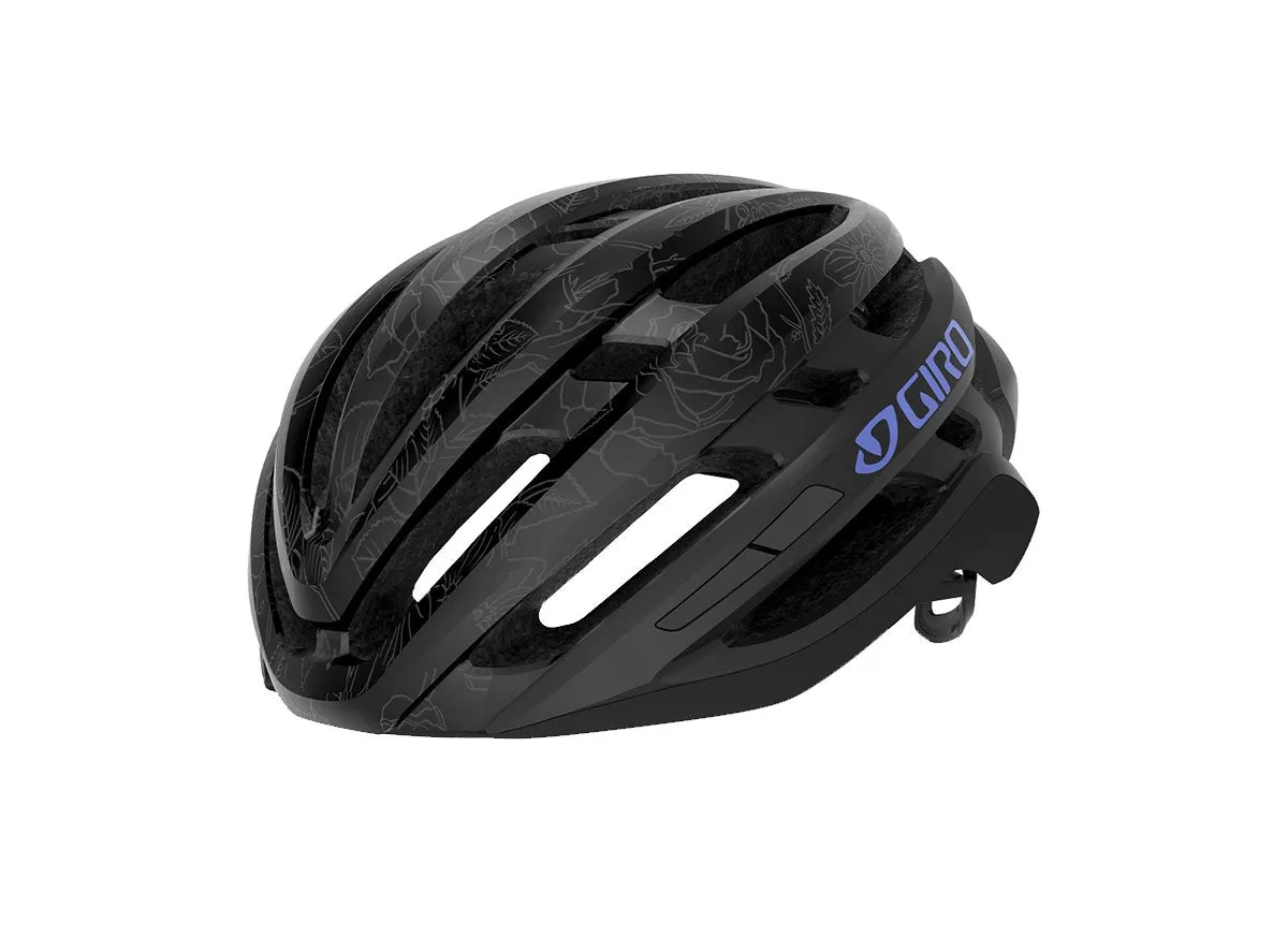 Giro Agilis MIPS Road Helmet - Womens - Matt Black Floral - 2020