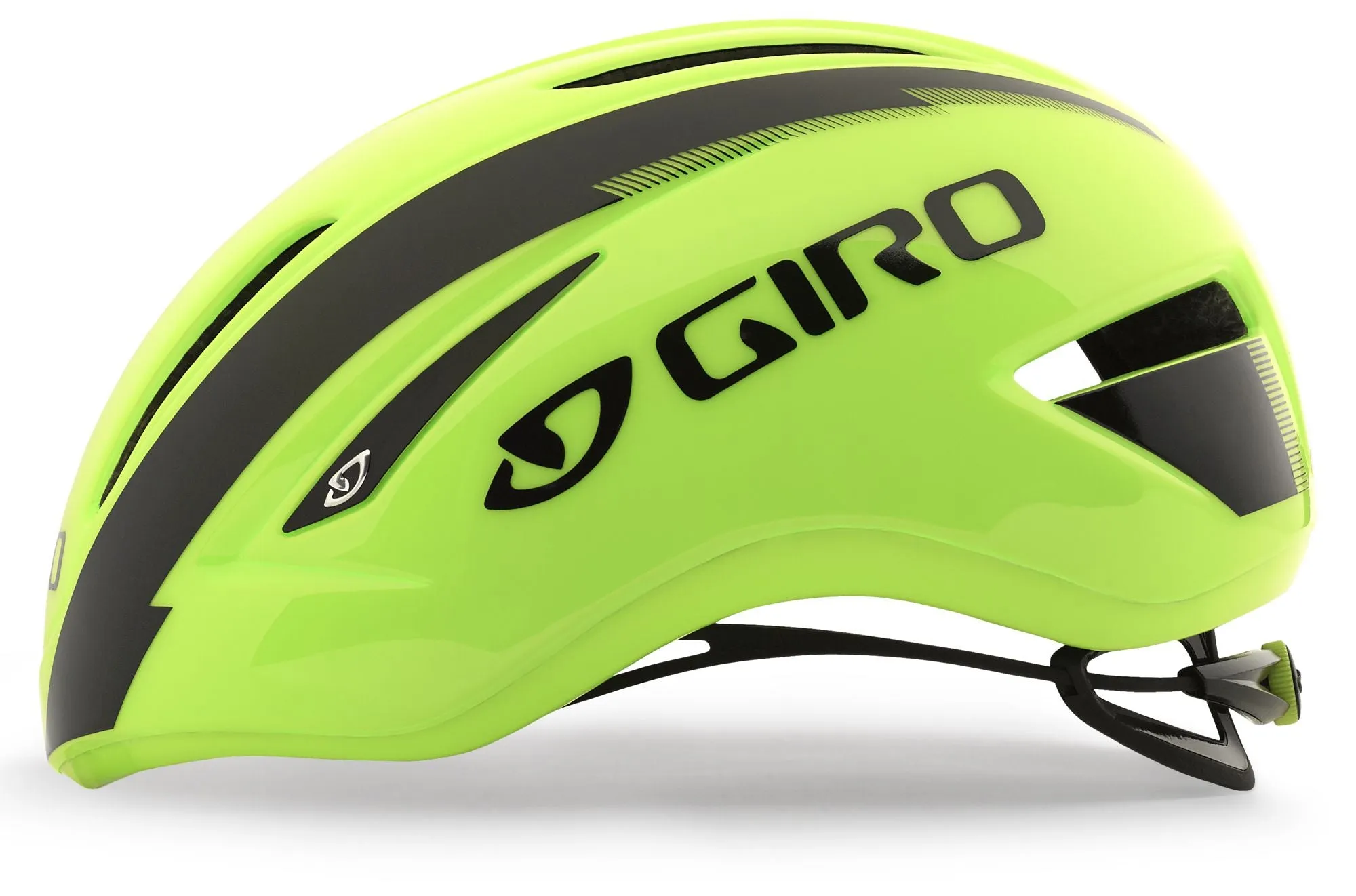 Giro Air Attack Road Helmet - Highlight Yellow-Black