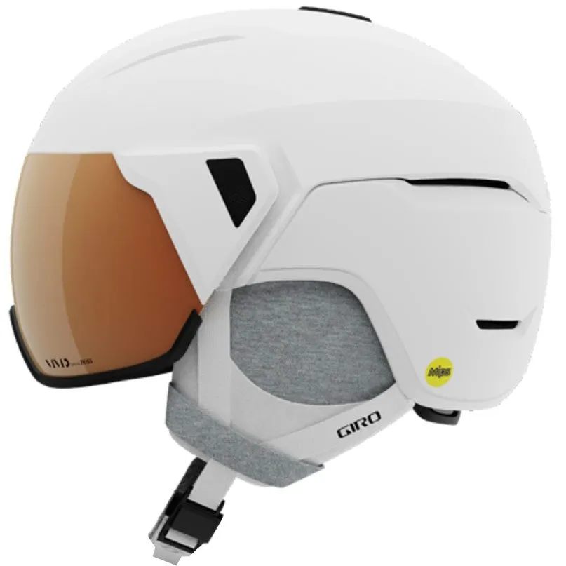 Giro - Aria Spherical Helmet Women matte white vivid copper