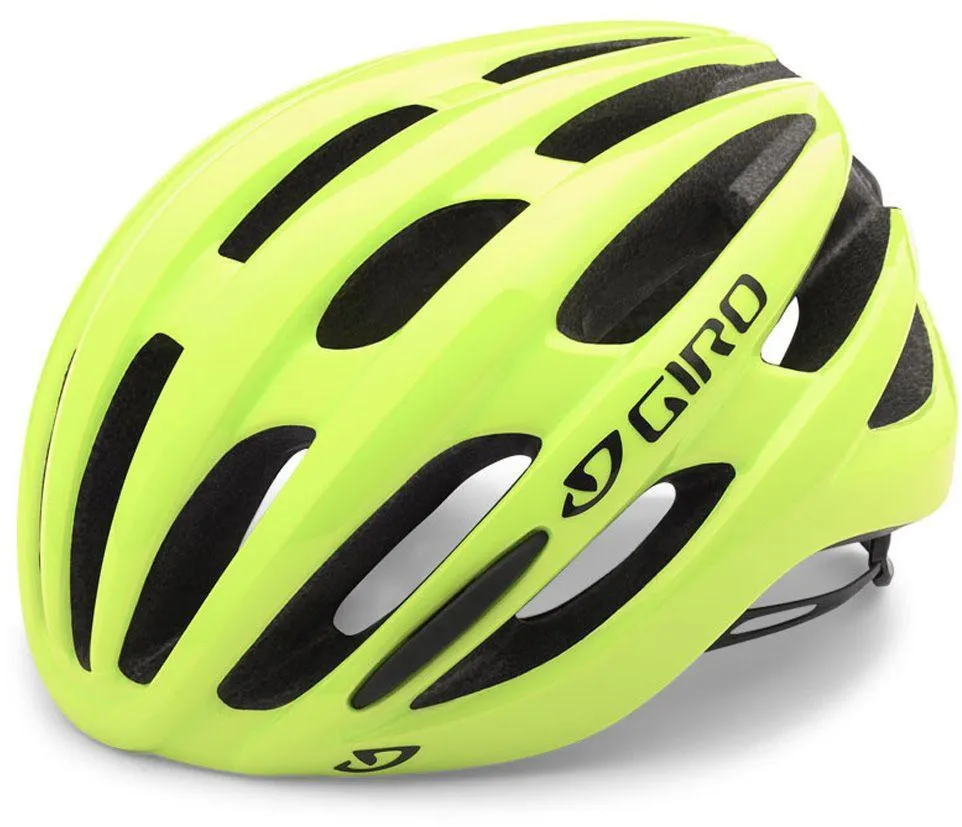 Giro Foray Road Helmet - Highlight Yellow - 2015