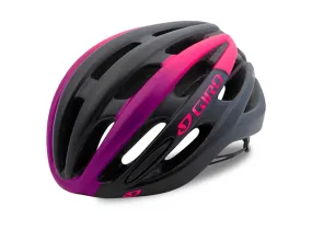 Giro Saga Road Helmet - Womens - Matt Black-Pink Race - 2018