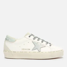 Golden Goose Women's Hi-Star Leather Flatform Trainers - UK 5 | Coggles