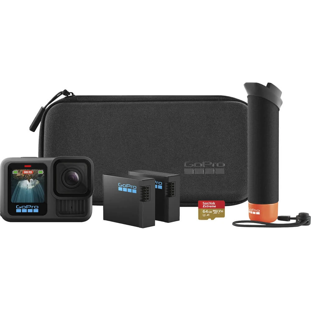 GoPro HERO13 Black Action Camera Bundle | Electronic Express