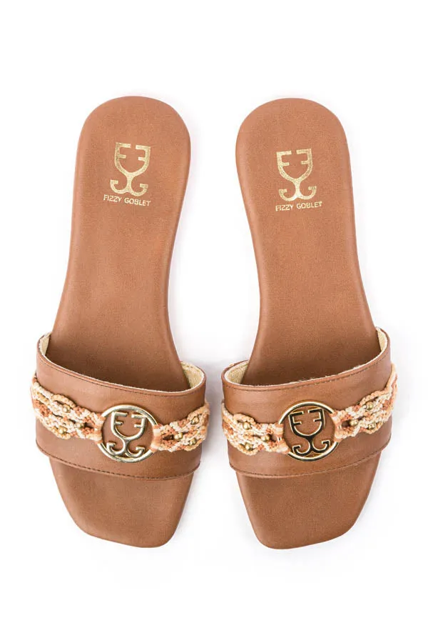 Hazelnut Mocha : Sandals