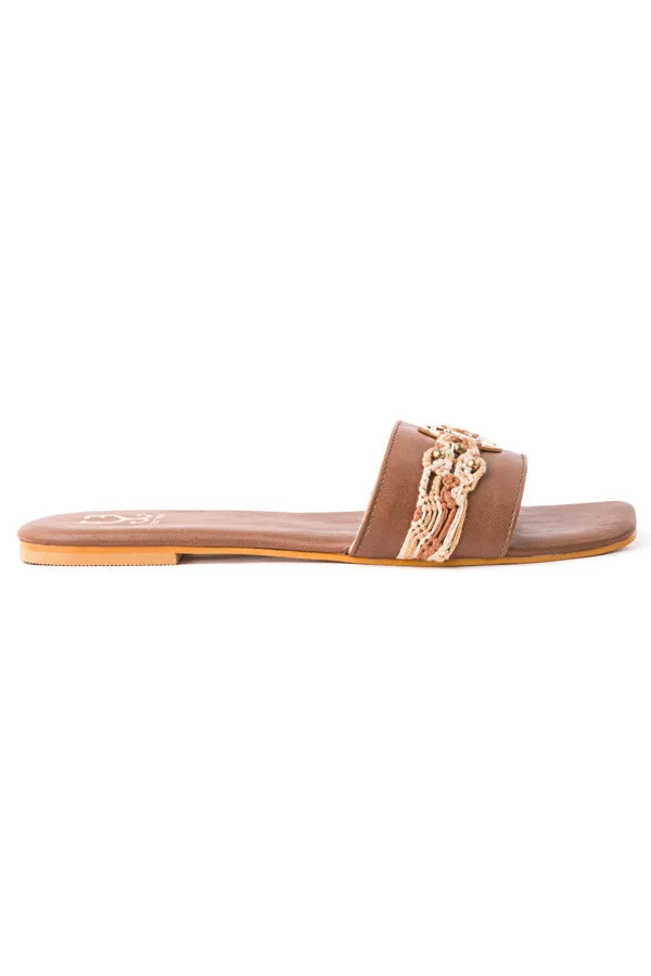 Hazelnut Mocha : Sandals