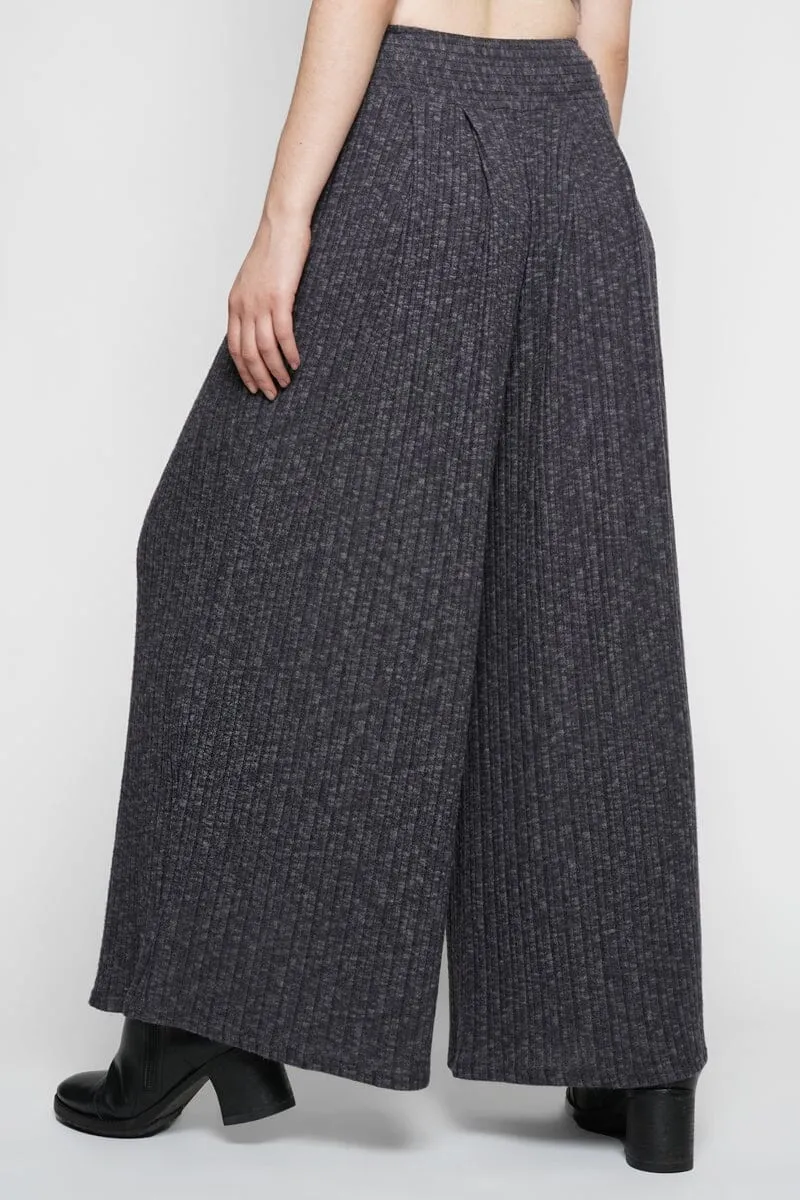 Heather Wide Leg Lounge Pants