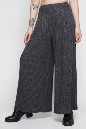 Heather Wide Leg Lounge Pants