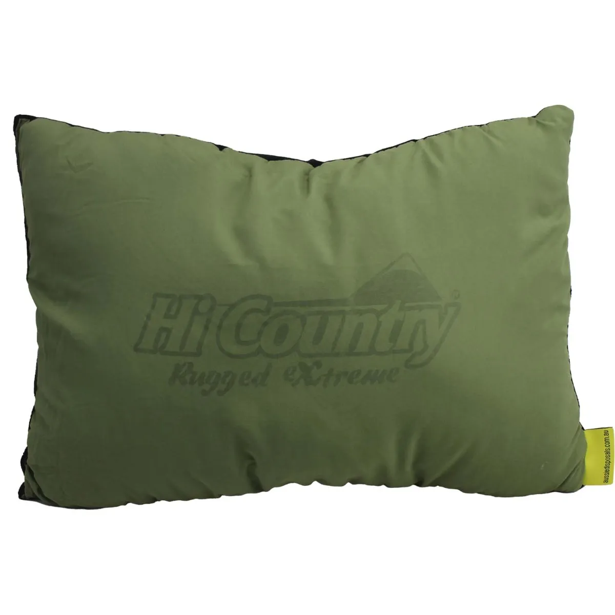 HI-COUNTRY RUGGED EXTREME PILLOW OLIVE GREEN