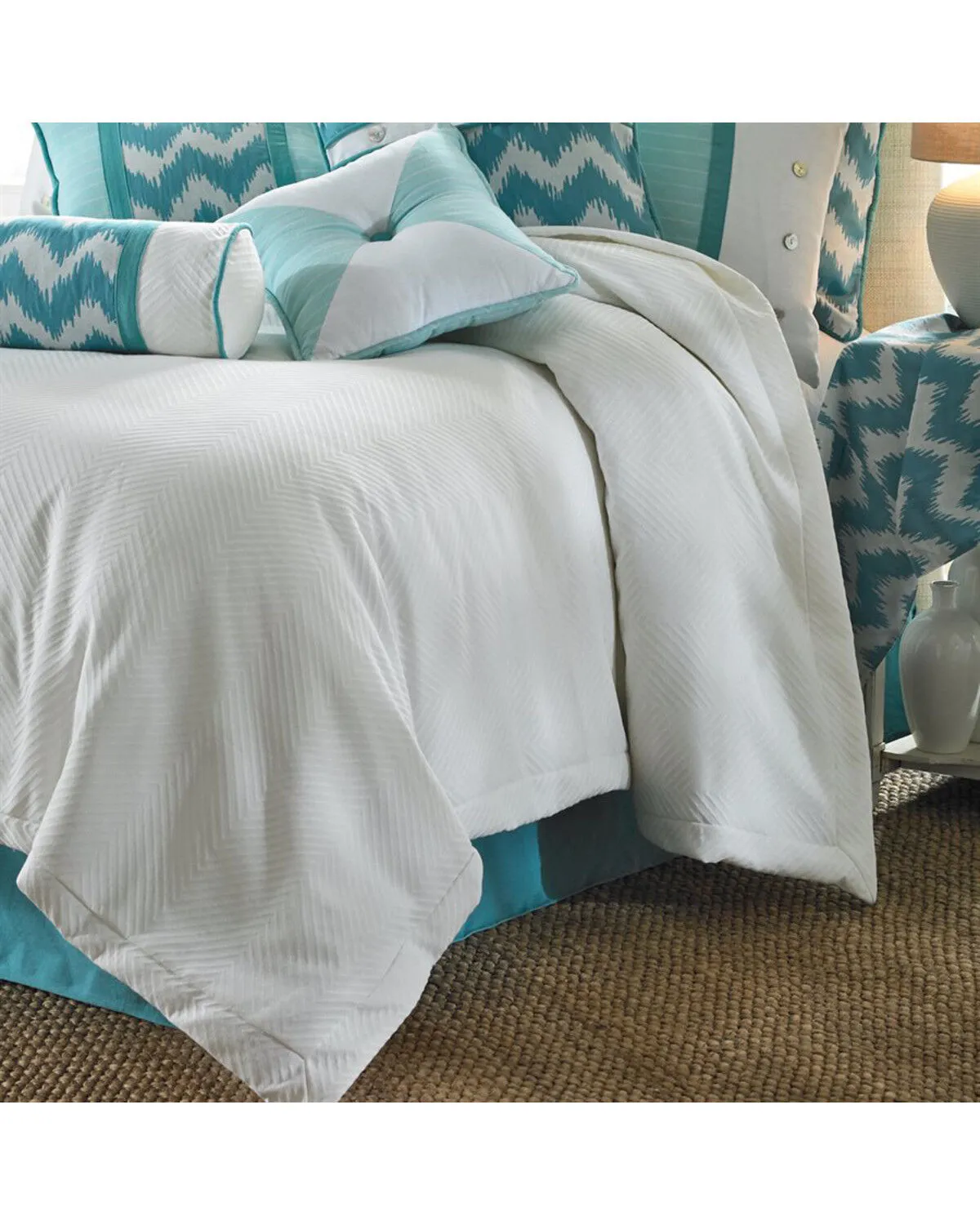 HiEnd Accents Catalina Super King Duvet Cover