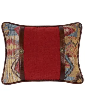 HiEnd Accents Ruidoso Oblong Concho Throw Pillow