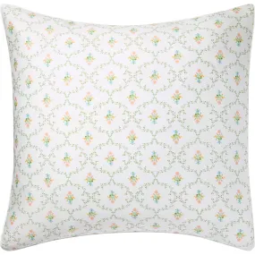 Hill House Home Pillowcase, Pastel Trellis