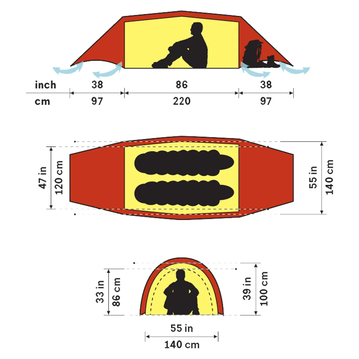 Hilleberg Helags 2 Person Tent