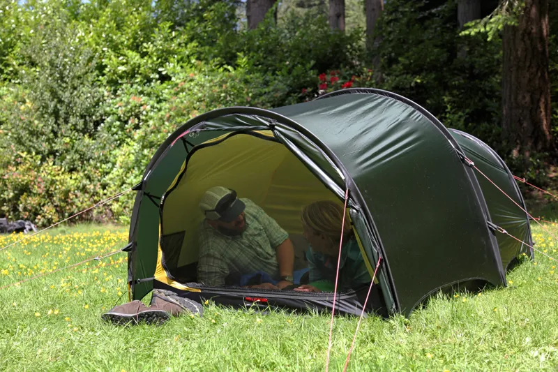 Hilleberg Helags 3 Tent - Green