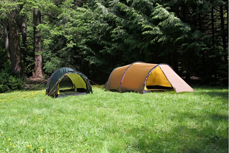 Hilleberg Helags 3 Tent - Green