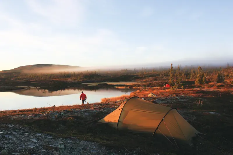 Hilleberg Nallo 2 Tent - Green