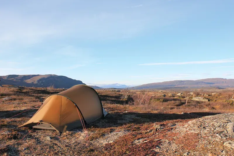 Hilleberg Nallo 2 Tent - Green