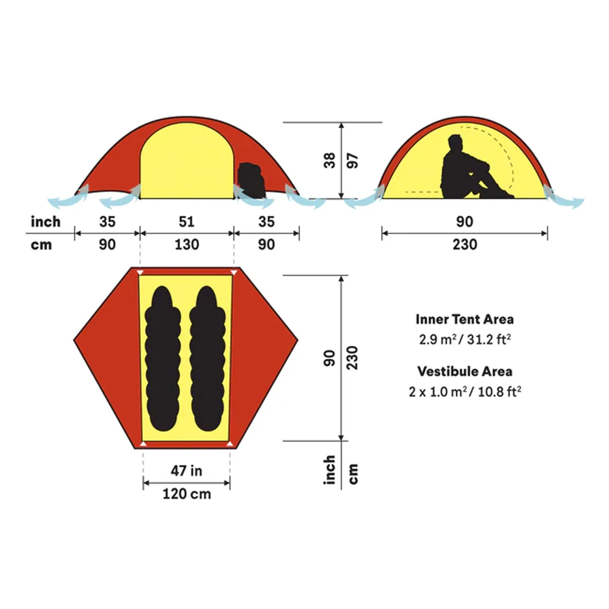 Hilleberg Rogen 2 Person Tent