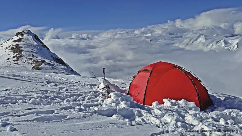 Hilleberg Soulo BL Tent - Sand