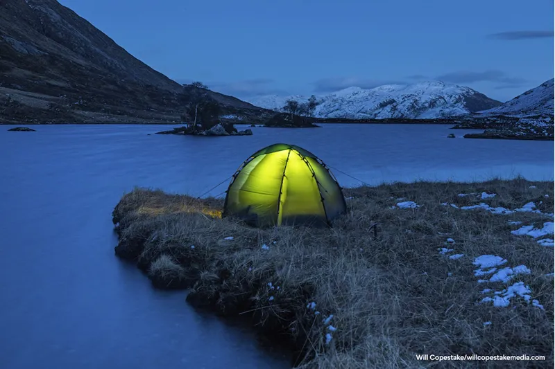 Hilleberg Soulo BL Tent - Sand