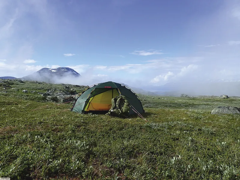 Hilleberg Soulo BL Tent - Sand