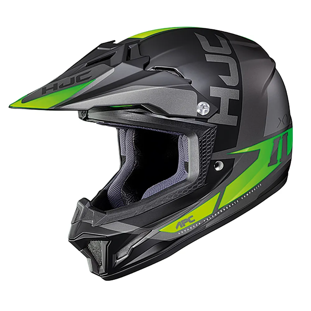 HJC CL-XY II Creed Kids Helmet - Fluo