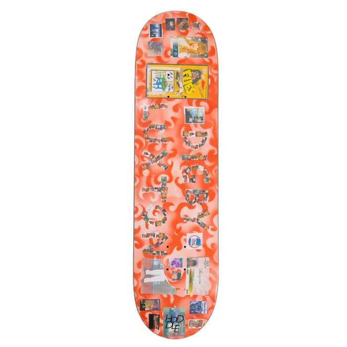 HODDLE SKATEBOARDS DIGBY LUXTON SCRAPBOOK DECK SIZE VARIANT