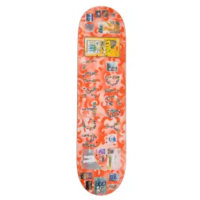 HODDLE SKATEBOARDS DIGBY LUXTON SCRAPBOOK DECK SIZE VARIANT