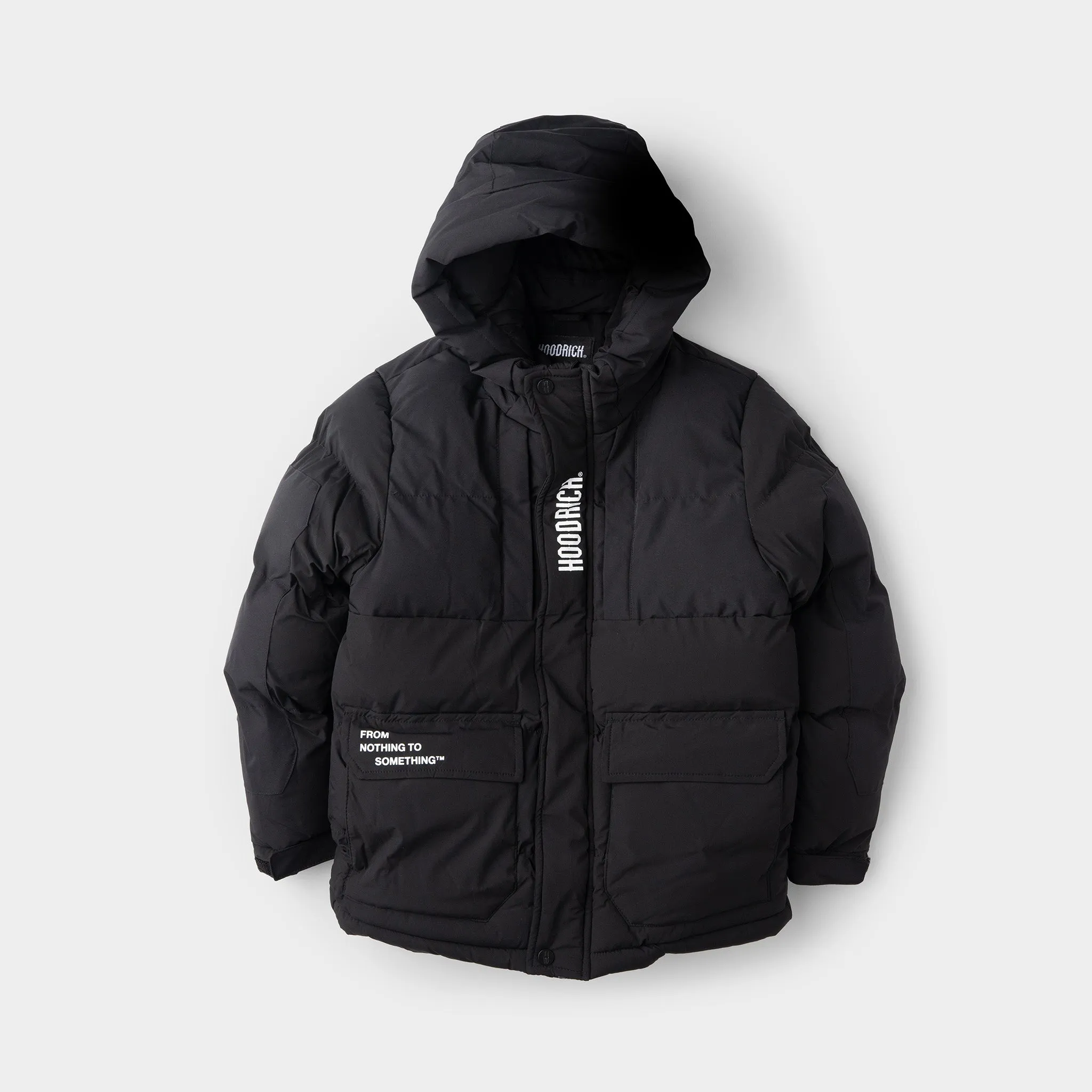 Hoodrich Junior Boys Pitch Jacket Black / White