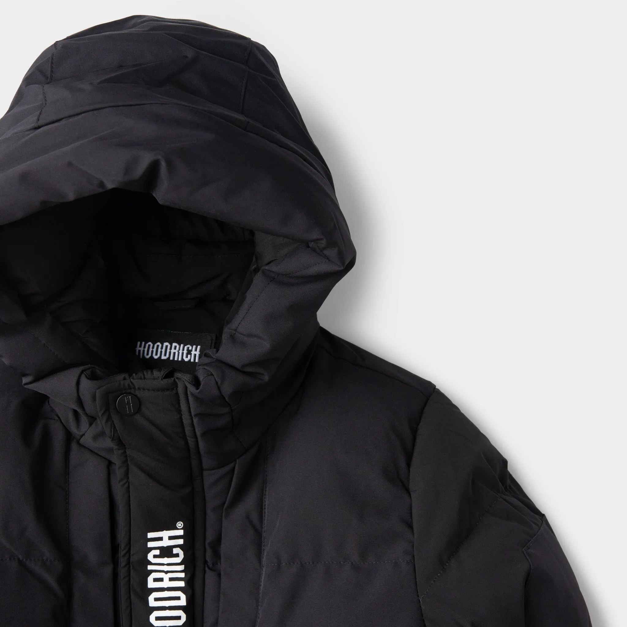 Hoodrich Junior Boys Pitch Jacket Black / White