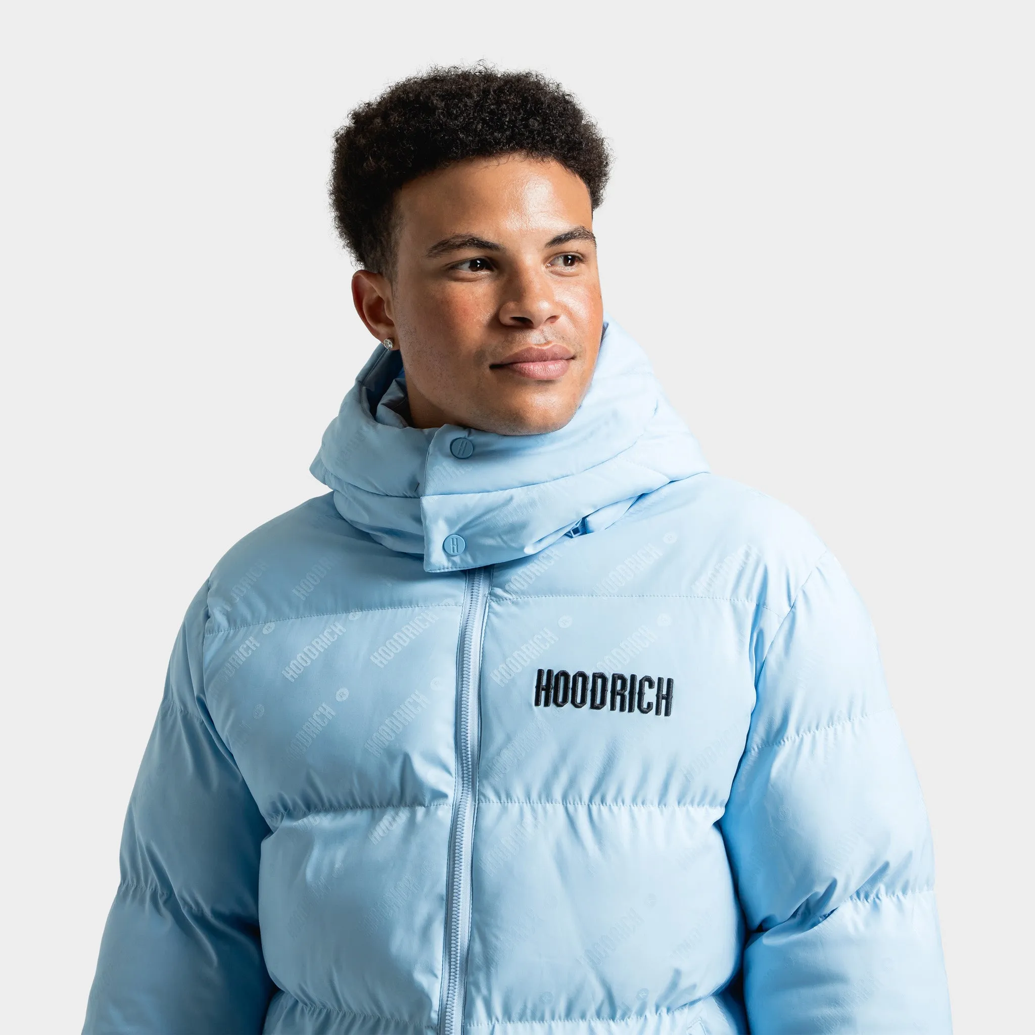 Hoodrich Stack V2 Jacket Clear Sky / Black