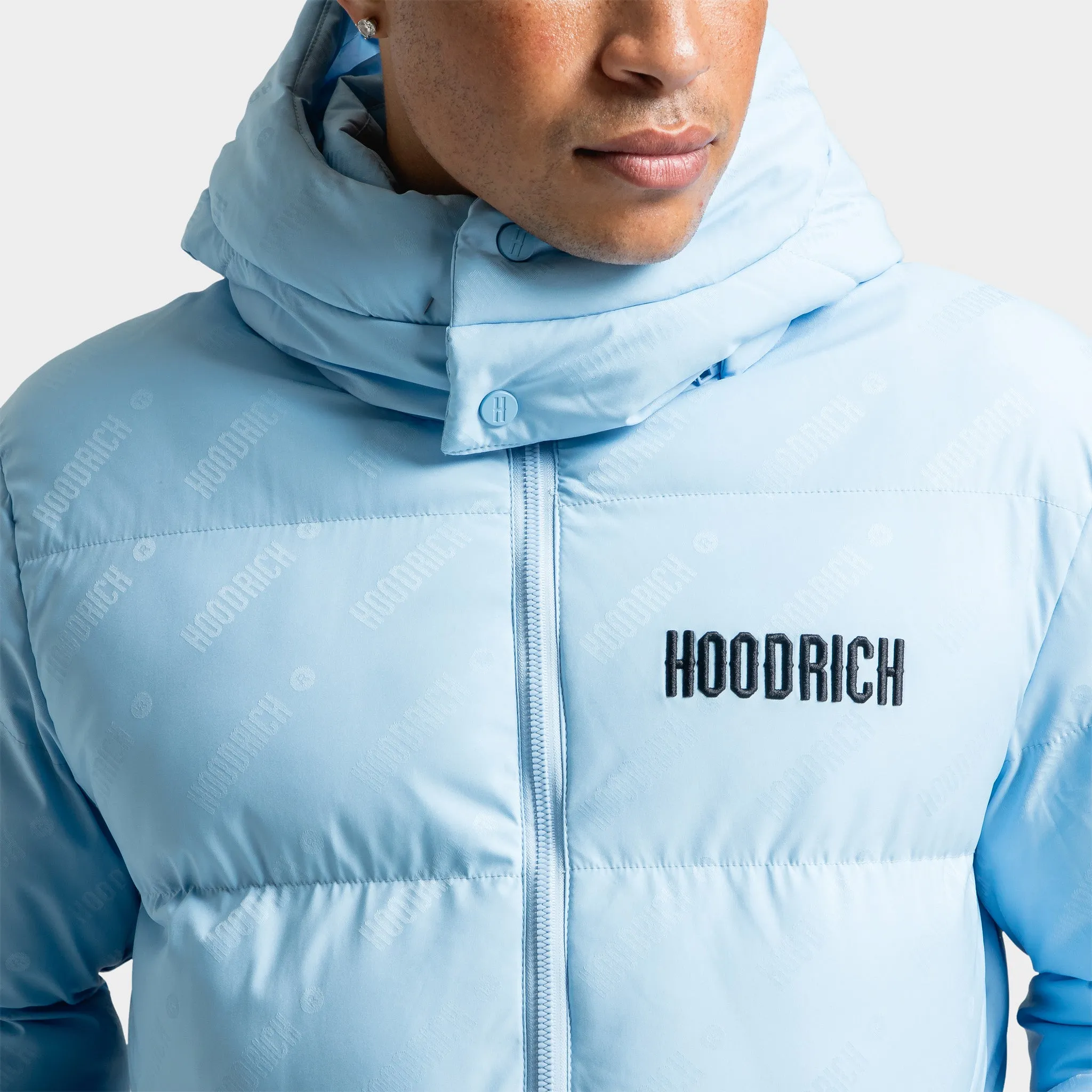 Hoodrich Stack V2 Jacket Clear Sky / Black