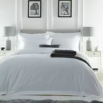 Hotel Collection 400 Thread Count Soft and Silky Duvet & Standard Pillowcase Set by Kaleidoscope | Kaleidoscope