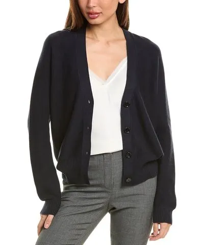 Hugo Boss Faduana Cashmere-Blend Cardigan