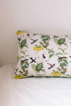 Hummingbird Pillowcase Set