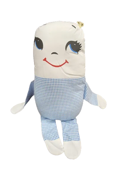 Humpty Dumpty Pillow Doll with Monogramming Options