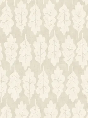 iLiv Oak Leaf Pebble Curtain Upholstery Fabric 3 Metres