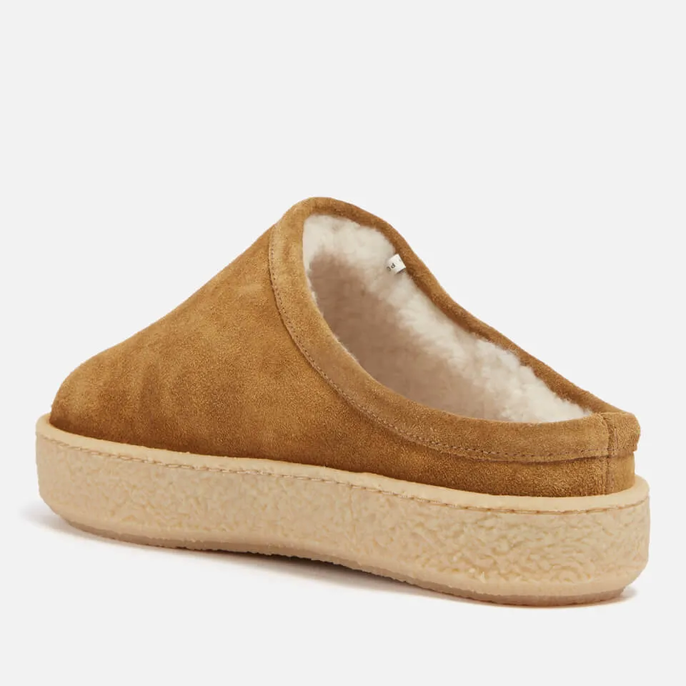 Isabel Marant Women's Fozee Suede Mules - UK 4 | Coggles