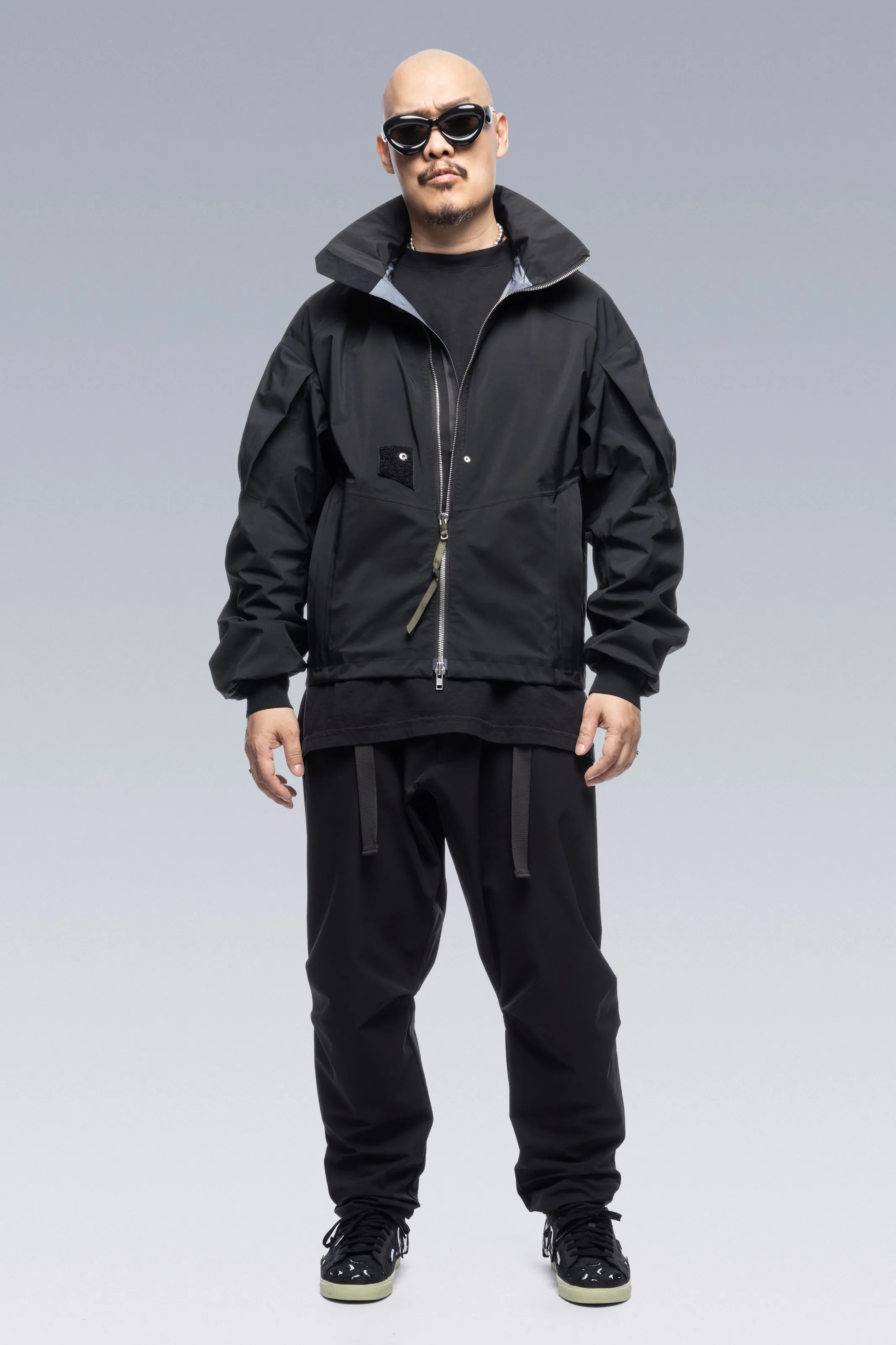 J110TS-GT 3L Gore-Tex Pro Tec Sys Jacket - Black