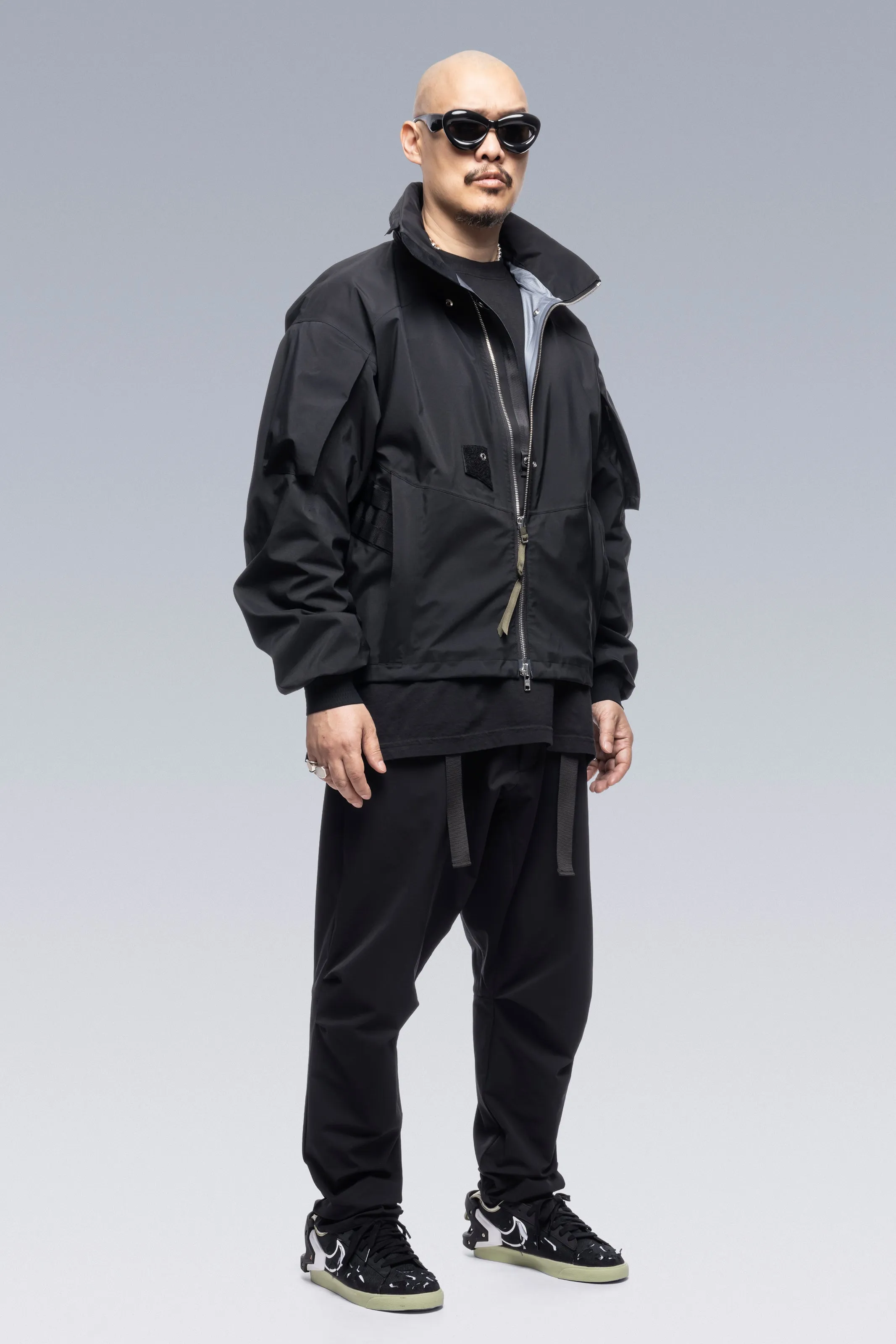 J110TS-GT 3L Gore-Tex Pro Tec Sys Jacket - Black