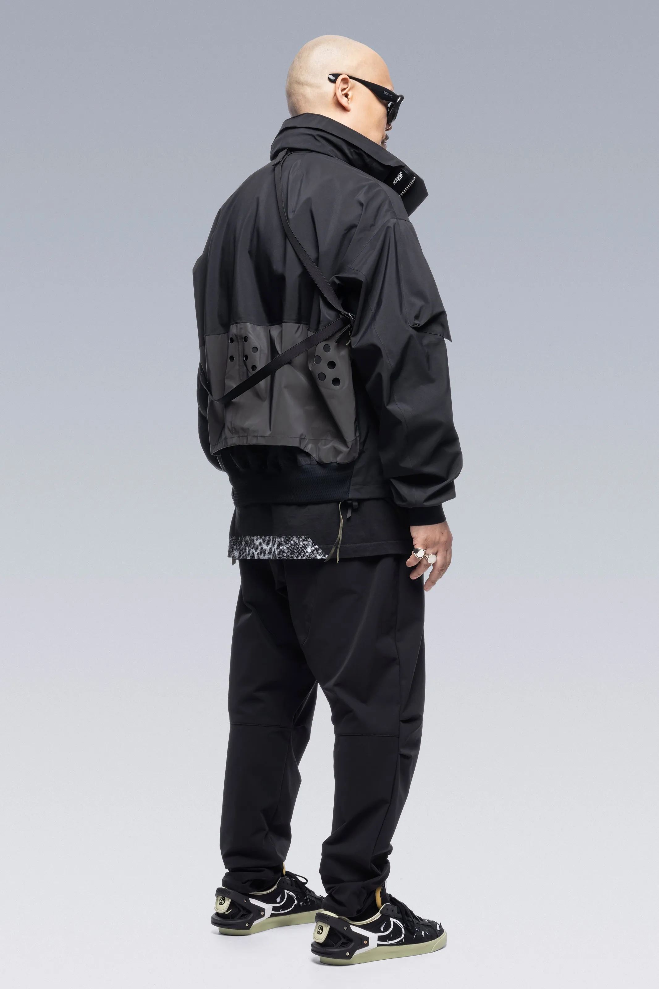 J110TS-GT 3L Gore-Tex Pro Tec Sys Jacket - Black