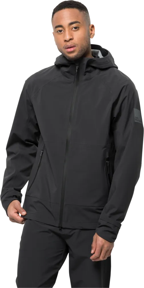 Jack Wolfskin Men's Bike Commute Mono Jacket Phantom | Buy Jack Wolfskin Men's Bike Commute Mono Jacket Phantom here |