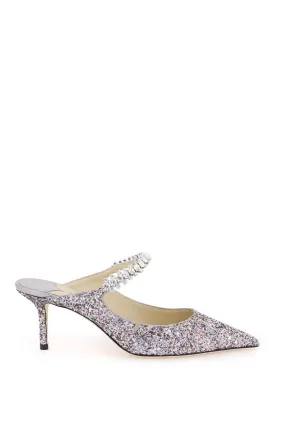 Jimmy choo bing 65 glitter mules BING 65 CBF SPRINKLE MIX