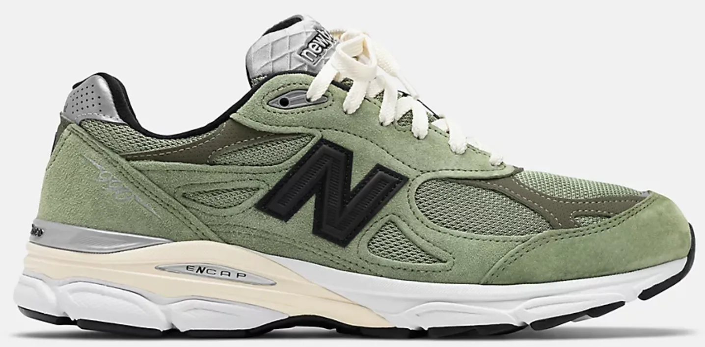 JJJJOUND X NEW BALANCE 990V3 KHAKI