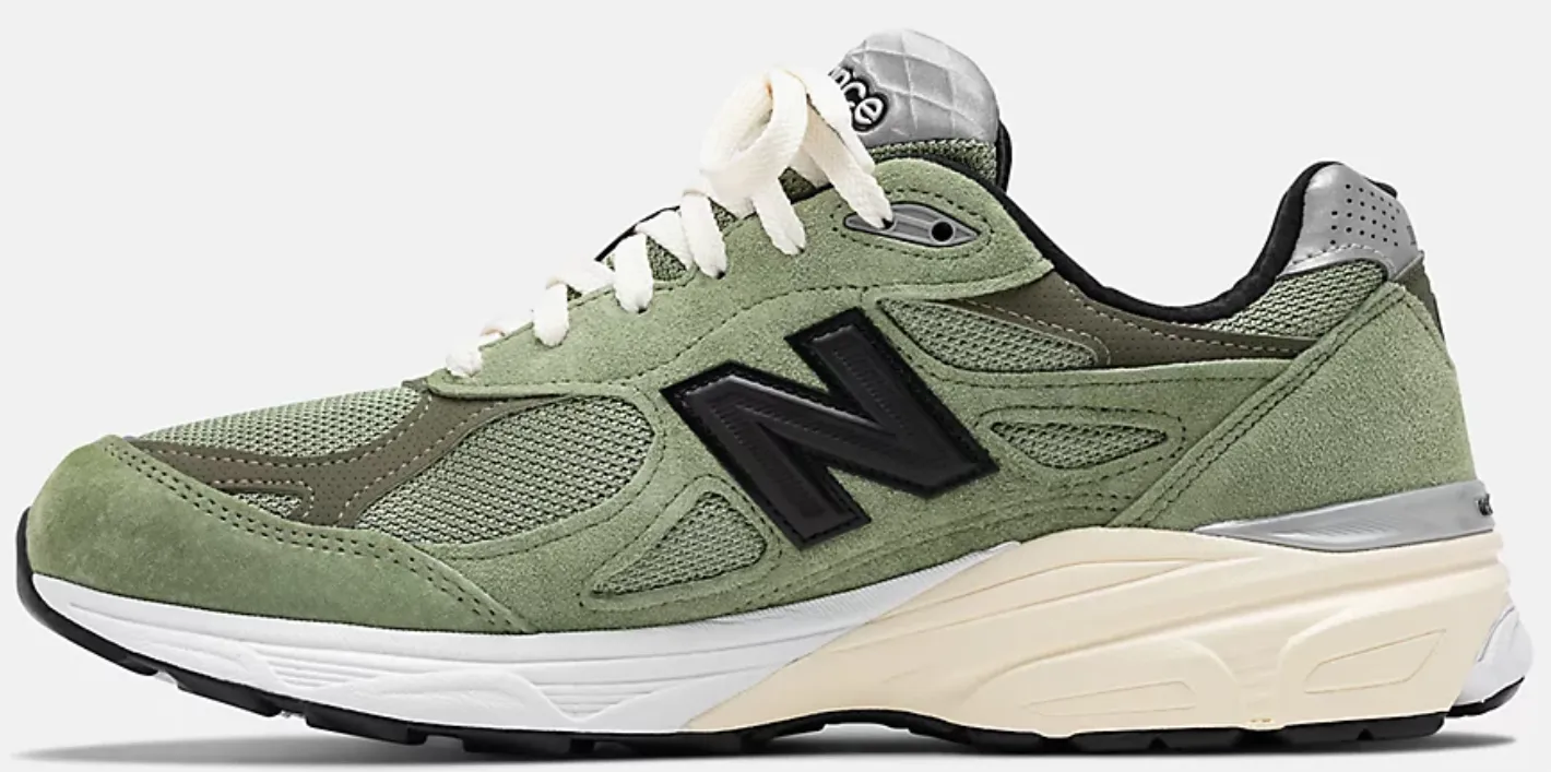 JJJJOUND X NEW BALANCE 990V3 KHAKI