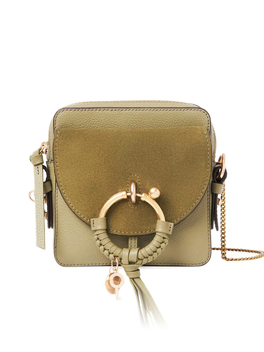 Joan Camera Bag in Aloe Green