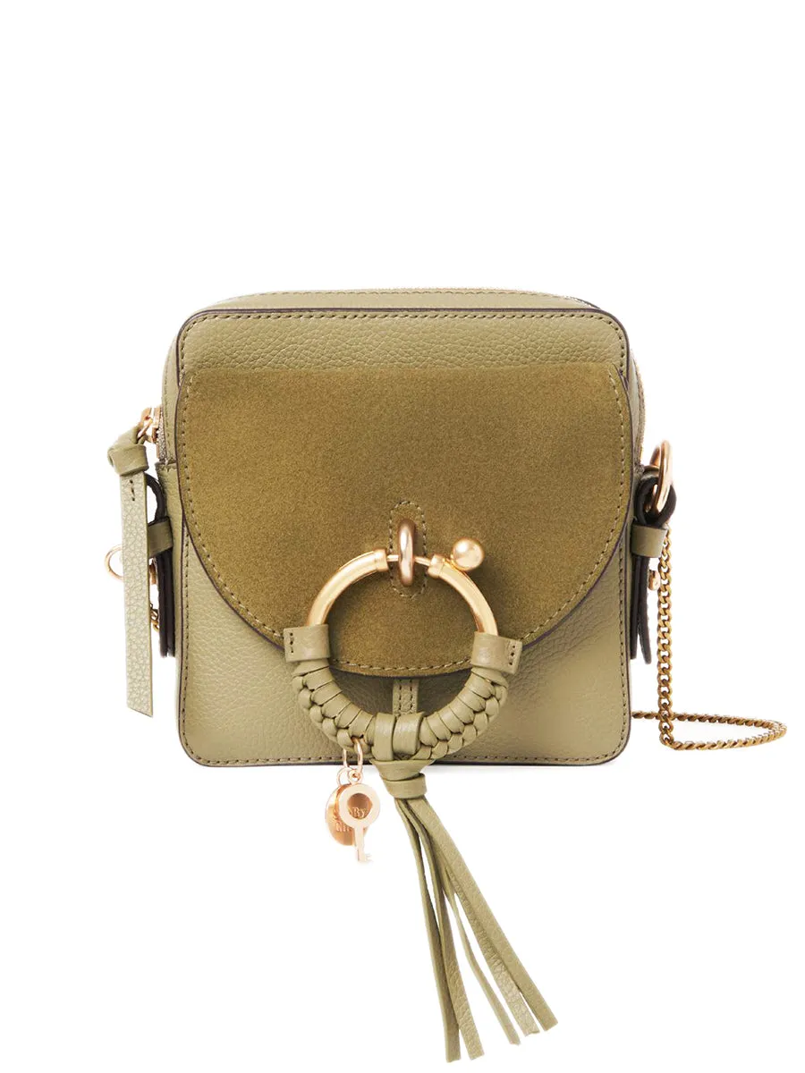 Joan Camera Bag in Aloe Green