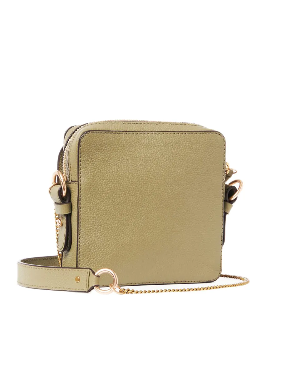 Joan Camera Bag in Aloe Green