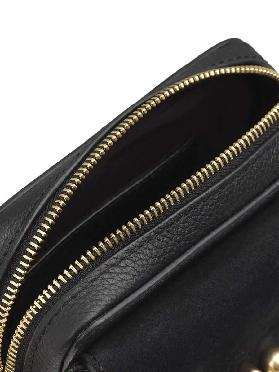 Joan Camera Bag in Black