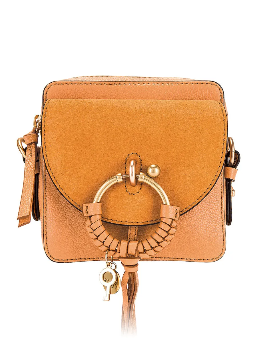 Joan Camera Bag in Blushy Pink