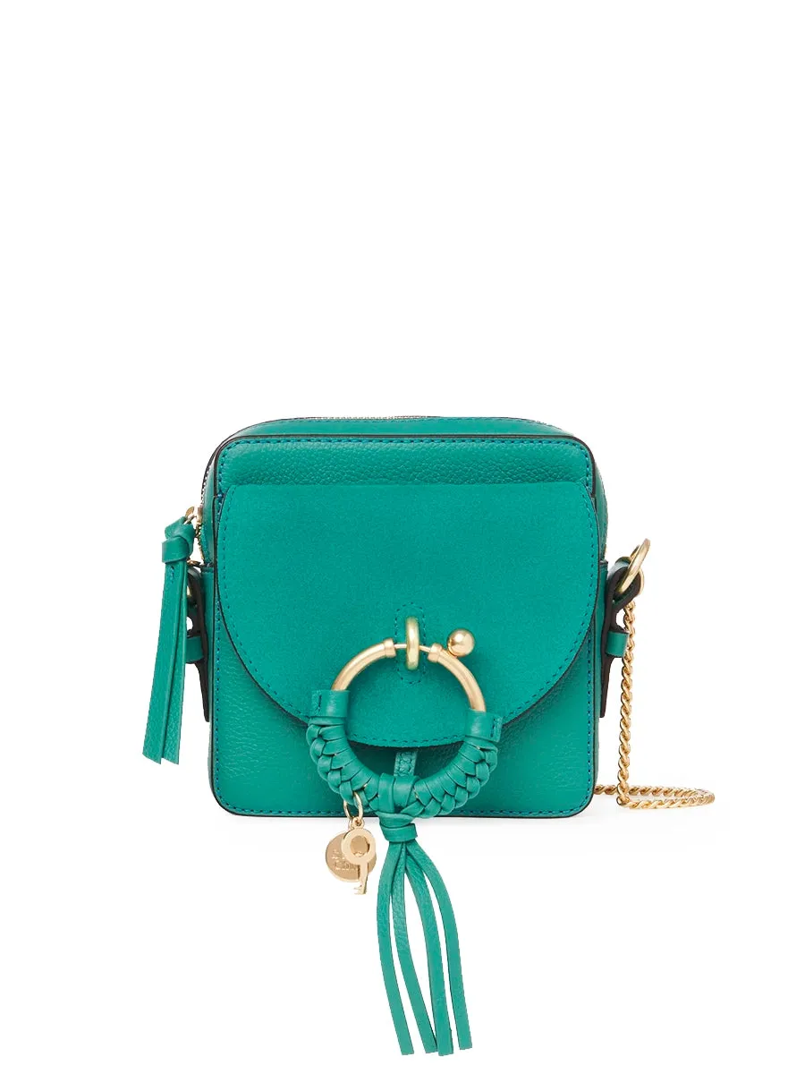 Joan Camera Bag in Ceylan Green